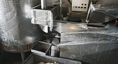 Ankara'da 9 ton bozuk süt ve süt ürünü ele geçirildi