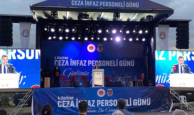 Ankara'da Ceza İnfaz Personeli Günü konserle kutlandı