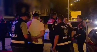 Ankara'da korsan otoparkçılara operasyon: 30 gözaltı
