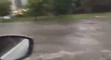 Ankara'da sağanak etkili oldu
