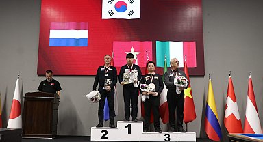 Ankara'daki Bilardo Dünya Kupası'nı Güney Koreli Cho kazandı