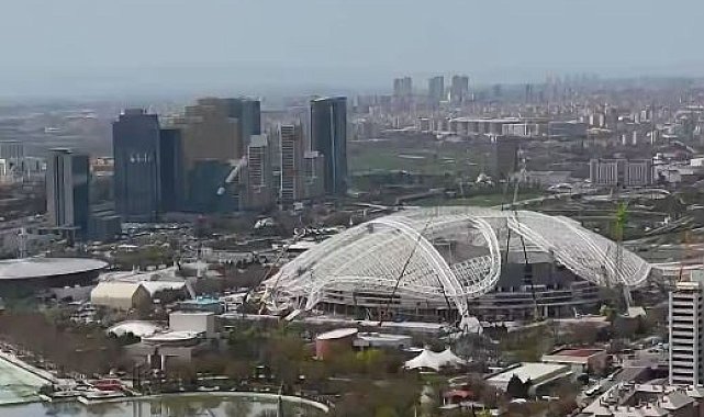 Ankara'nın yeni stadı için iki bakandan ortak paylaşım