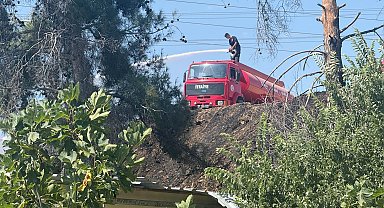 Antalya'da 2 orman yangını