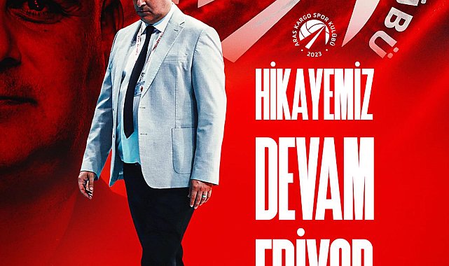 Aras Kargo filede Suphi Doğancı ile devam