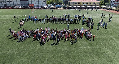Arhavi'de 'Grassroots Herkes İçin Futbol' şöleni