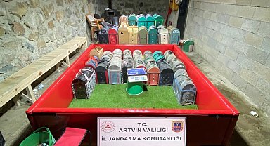 Artvin'de 'horoz dövüşü' operasyonu; 39 kişiye toplam 508 bin 248 TL ceza