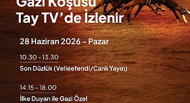 At yarışlarının asırlık efsanesi Gazi Koşusu 'Dalya' diyor