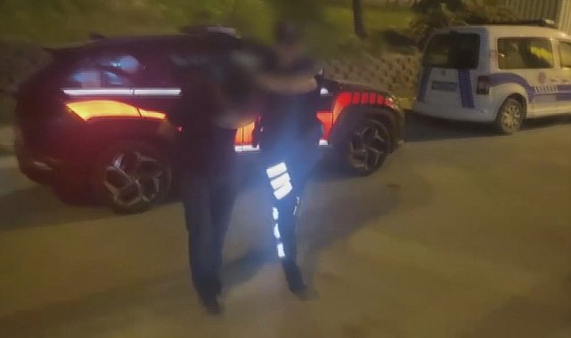 Avcılar'da dron destekli uyuşturucu denetimi; 7 suç kaydı bulunan şüpheli yakalandı