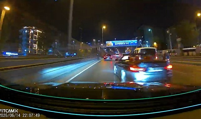 Avcılar'da trafikte makas atan sürücüye 95 bin lira ceza