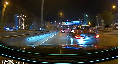 Avcılar'da trafikte makas atan sürücüye 95 bin lira ceza