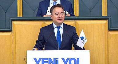 Babacan: Ülkenin sorunlarını çözmeye talibiz