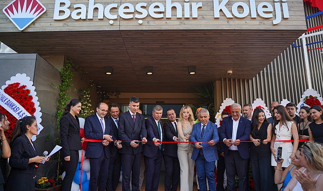 Bahçeşehir Koleji'nin yeni konsepti Uncalı Anaokulu törenle açıldı