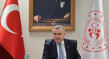 Bakan Bak: Ülkemiz, İstanbul 2027 Avrupa Oyunları'nı başarıyla gerçekleştirecek