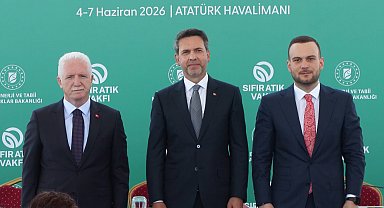 Bakan Bayraktar: Sıfır emisyonlu ve karbon nötr emisyonlu ekonomi hedefimiz var