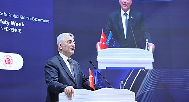 Bakan Bolat: İncelenen e-ithalat ürünlerinin içinde yüzde 81 oranında güvensiz ürünler tespit edildi