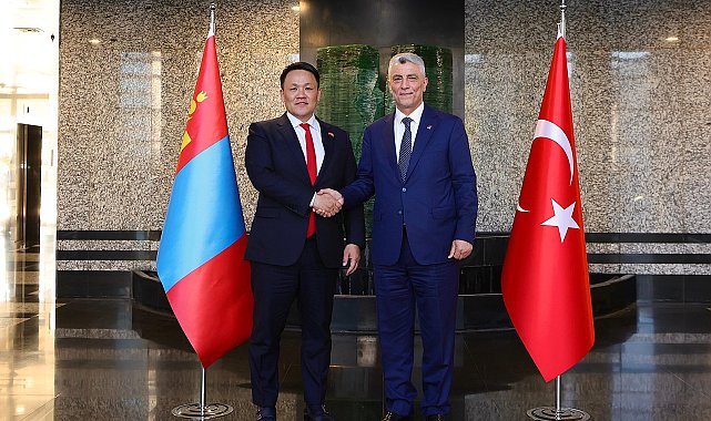 Bakan Bolat, Moğolistan Başbakan Yardımcısı Nyamtaishir ile görüştü