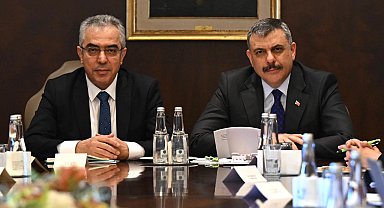 Bakan Çiftçi, Cumhurbaşkanlığı Hukuk Politikaları Kurulu Başkanvekili Uçum ile bir araya geldi