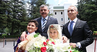 Bakan Çiftçi, Nevşehir'de