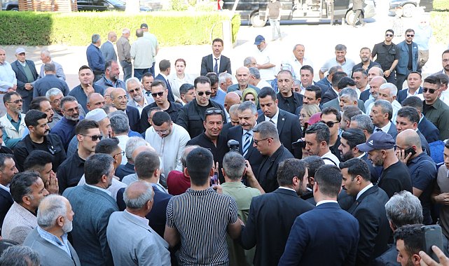 Bakan Çiftçi, Nevşehir'de