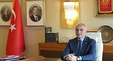 Bakan Ersoy: Edirne Makedonya Eski Saat Kulesini yeniden ayağa kaldırdık