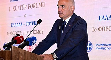 Bakan Ersoy: Yunanistan'la iş birliğimiz, bilim dünyası için bir kazanım olacak