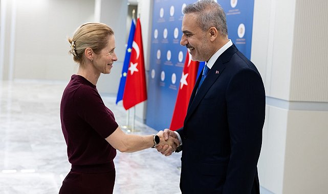Bakan Fidan, AB Komisyonu Başkan Yardımcısı Kallas ile bir araya geldi
