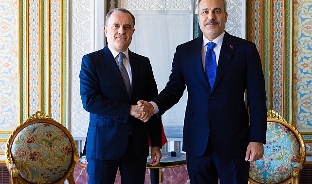Bakan Fidan Azerbaycan Dışişleri Bakanı Bayramov ile görüştü