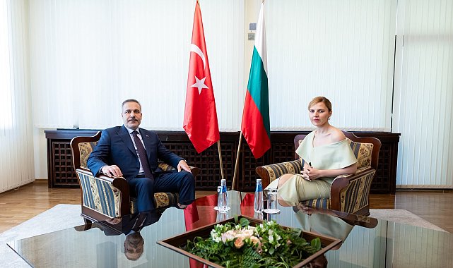 Bakan Fidan, Bulgar mevkidaşı Petrova-Chamova ile görüştü