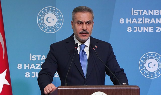 Bakan Fidan: Orta koridor üçlü iş birliğimizin stratejik omurgalarından biri haline gelmiştir -1