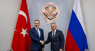 Bakan Fidan, Rusya Devlet Güvenlik Konseyi Sekreteri Şoygu ile görüştü