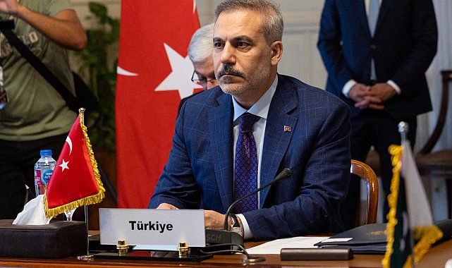 Bakan Fidan, Türkiye-Mısır-Pakistan-Suudi Arabistan Dışişleri Bakanları Dördüncü Toplantısı'na katıldı