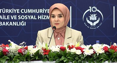 Bakan Göktaş: 15-59 yaş aralığındaki kadınların fiziksel şiddete maruz kalma oranı yüzde 12,8
