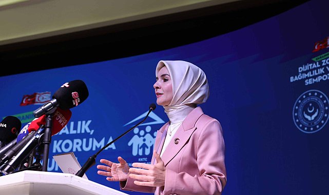Bakan Göktaş, KKTC'de konuştu: Dijital ağları küresel dev tekellerin hakimiyetine terk edemeyiz