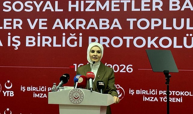 Bakan Göktaş: Yurt dışındaki vatandaşlarımızla devletimiz arasındaki hizmet bağını güçlendireceğiz