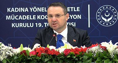 Bakan Gürlek: Adli yargı sisteminde kadın haklarını daha etkin koruyan uygulamalar geliştireceğiz