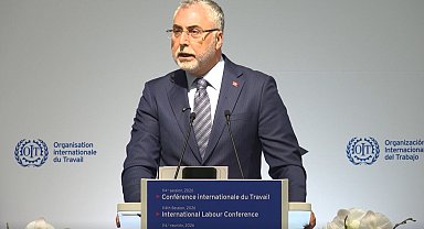 Bakan Işıkhan, 114'üncü Uluslararası Çalışma Konferansı'na katıldı