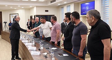 Bakan Işıkhan, Doruk Madencilik işçilerini kabul etti