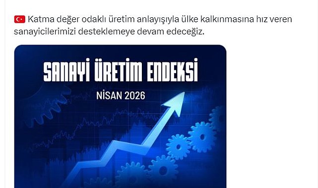 Bakan Kacır: Sanayicilerimizi desteklemeye devam edeceğiz