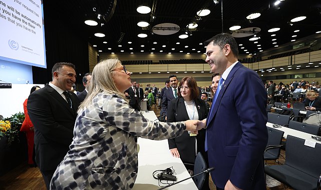 Bakan Kurum, Almanya'da Bonn İklim Değişikliği Konferansı'na katıldı