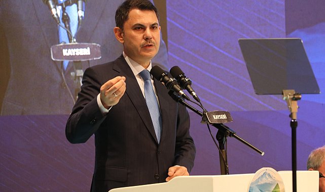 Bakan Kurum: İklim krizinin etkisini azaltmak için sorumluluktan kaçmıyoruz