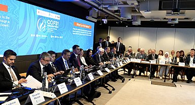 Bakan Kurum, Londra'da COP31 İş Dünyası Forumu'nda konuştu