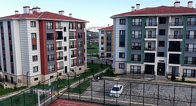 Bakan Kurum, Sinop'ta TOKİ ile ev sahibi olan vatandaşların görüntülerini paylaştı