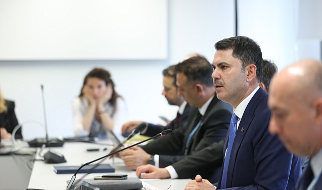 Bakan Kurum'dan Almanya'da COP31 diplomasisi: BM temsilcileri ve Avustralyalı mevkidaşı ile görüştü