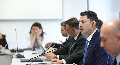 Bakan Kurum'dan Almanya'da COP31 diplomasisi: BM temsilcileri ve Avustralyalı mevkidaşı ile görüştü