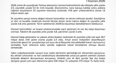 Bakan Şimşek: Vatandaşlarımızın refah seviyesini artıracak politikalarımızı uygulamaya devam edeceğiz
