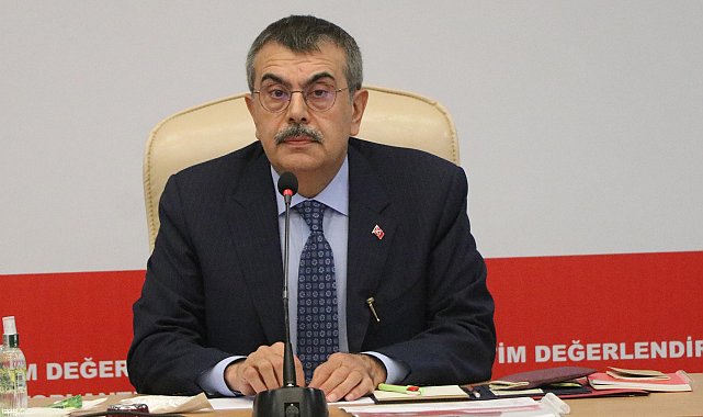 Bakan Tekin: 2025-2026 yılında 750 bin derslikte eğitim-öğretim hizmeti verdik