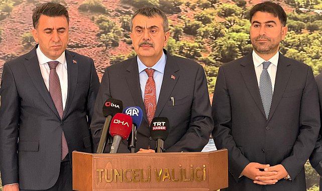 Bakan Tekin: Eğitim-öğretime yapılan yatırımlar, çok büyük katma değerler üretecek