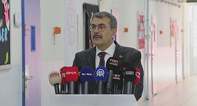 Bakan Tekin: Türkiye Yüzyılı Maarif Modeli'yle eğitim öğretim hayatımız devam edecek
