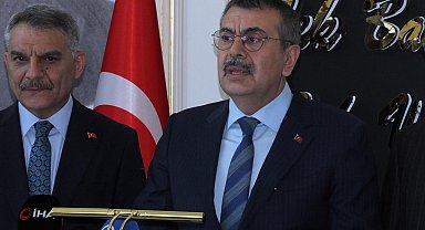 Bakan Tekin: Yarın yapılacak LGS'ye 1 milyon 226 bin 580 öğrenci başvuru yaptı