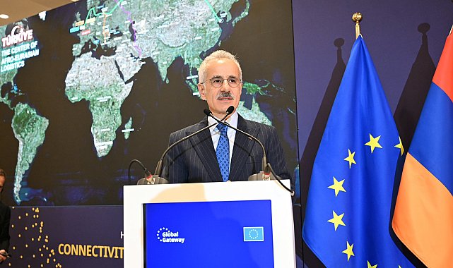 Bakan Uraloğlu, Belçika'da